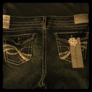 Maurice’s crop jeans NWT